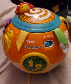 VTech Learn & Crawl Ball