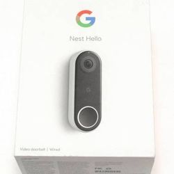 Google Nest Hello Video Doorbell