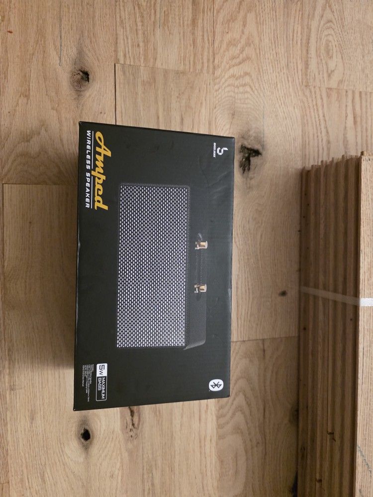 Amped Wireless Speaker