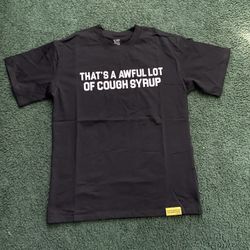 Awful lotta cough Syrup tshirt