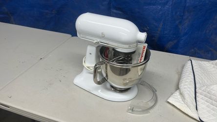 KitchenAid Artisan Stand Mixer White