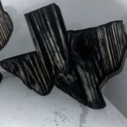 Rustic Texas State Art 