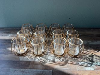 3” Votive Candle Holders (set of 12)