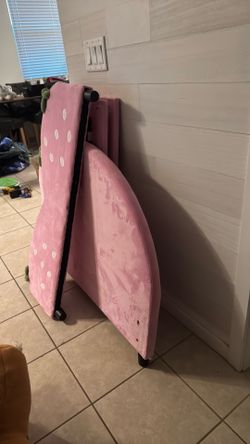 Kids size bed frame