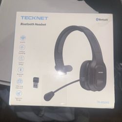Tecknet Blue Tooth Headset 