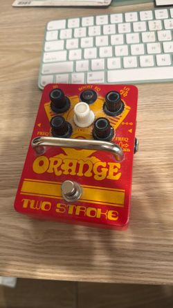 Orange amps two stroke boost pedal