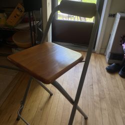 Vintage 1990s IKEA Dennis Bar Stool