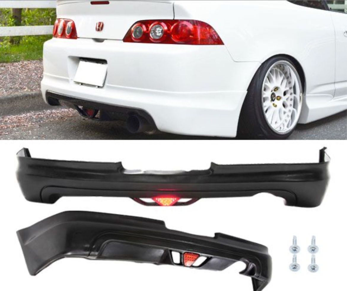 2002-2004 Acura RSX Mugen Polyurethane Rear Bumper Lip