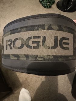 Rogue Camouflage Belt 