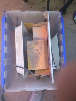 Tile Wet Saw Heavy Use