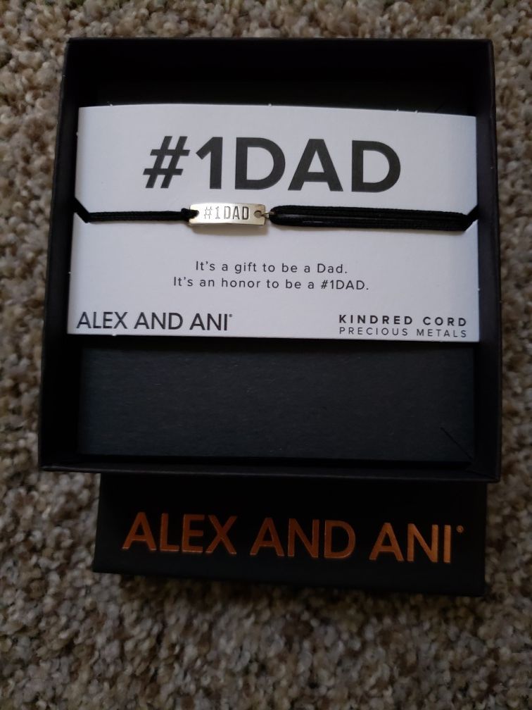 Alex and ani dad bracelet deals