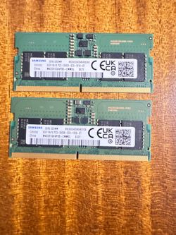 ⚡ 16GB DDR5 Laptop RAM Kit (2x8GB) – Fast Laptop Upgrade ⚡