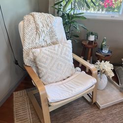 Ikea Poang Lounger Chair
