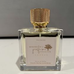 Tales From Zanzibar - Memoirs Of A Perfume Collector 