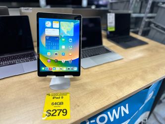 HUGE APPLE SALE iPad 9 64GB Unlocked
