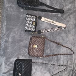 Designer Purses LV, Chanel, Christian Dior 
