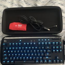 Logitech pro x txl keyboard