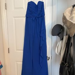 Strapless Prom Dress 