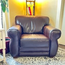 Genuine Leather chair 