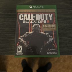 Black Ops 3 For Xbox One