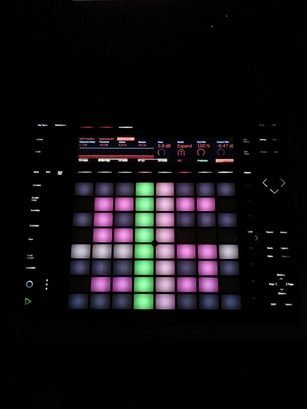 Ableton Push 2 Midi Keyboard Controller