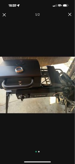 Black Stone Griddle And Grill
