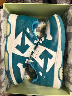 Size 46(12) Off White OOF “Out of office” Blue colorway