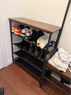 5-Tier Shoe Rack