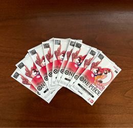 ONE PIECE ROUND 1 PROMO SEALED PACKS