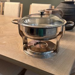 Set of 3 Chafing Dishes