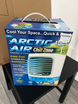 Arctic Air Chill Zone