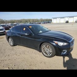 Infiniti Q50 Part Out