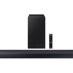 Samsung HW-Q60CC 3.1.2ch Soundbar with Wireless Subwoofer - Dolby Atmos (Excellent Condition)