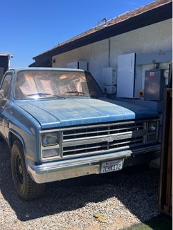Chevrolet truck