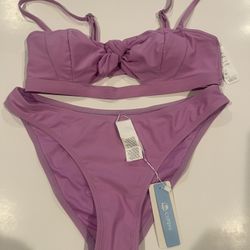 New Lavender Medium Bikini