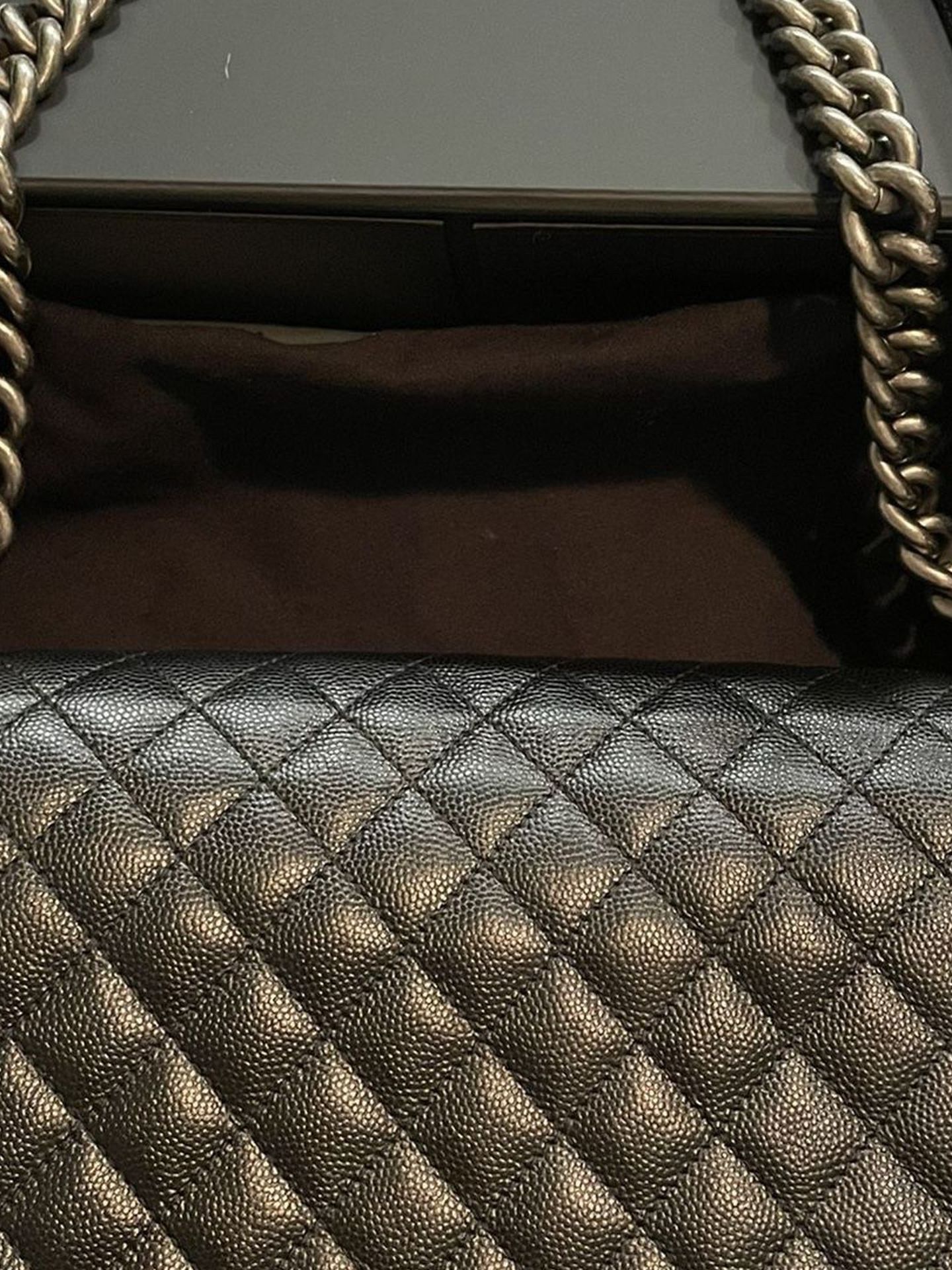 Chanel Medium Quilted Boy Bag