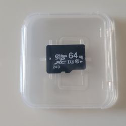 🌟 New 64GB MICRO SD MEMORY CARD 