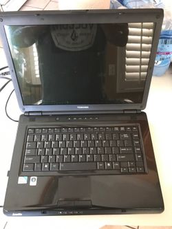 Toshiba Laptop