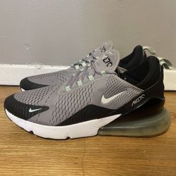 Nike Air Max 270 Men's Size 13 Running Shoes Atmosphere Grey Fresh Mint