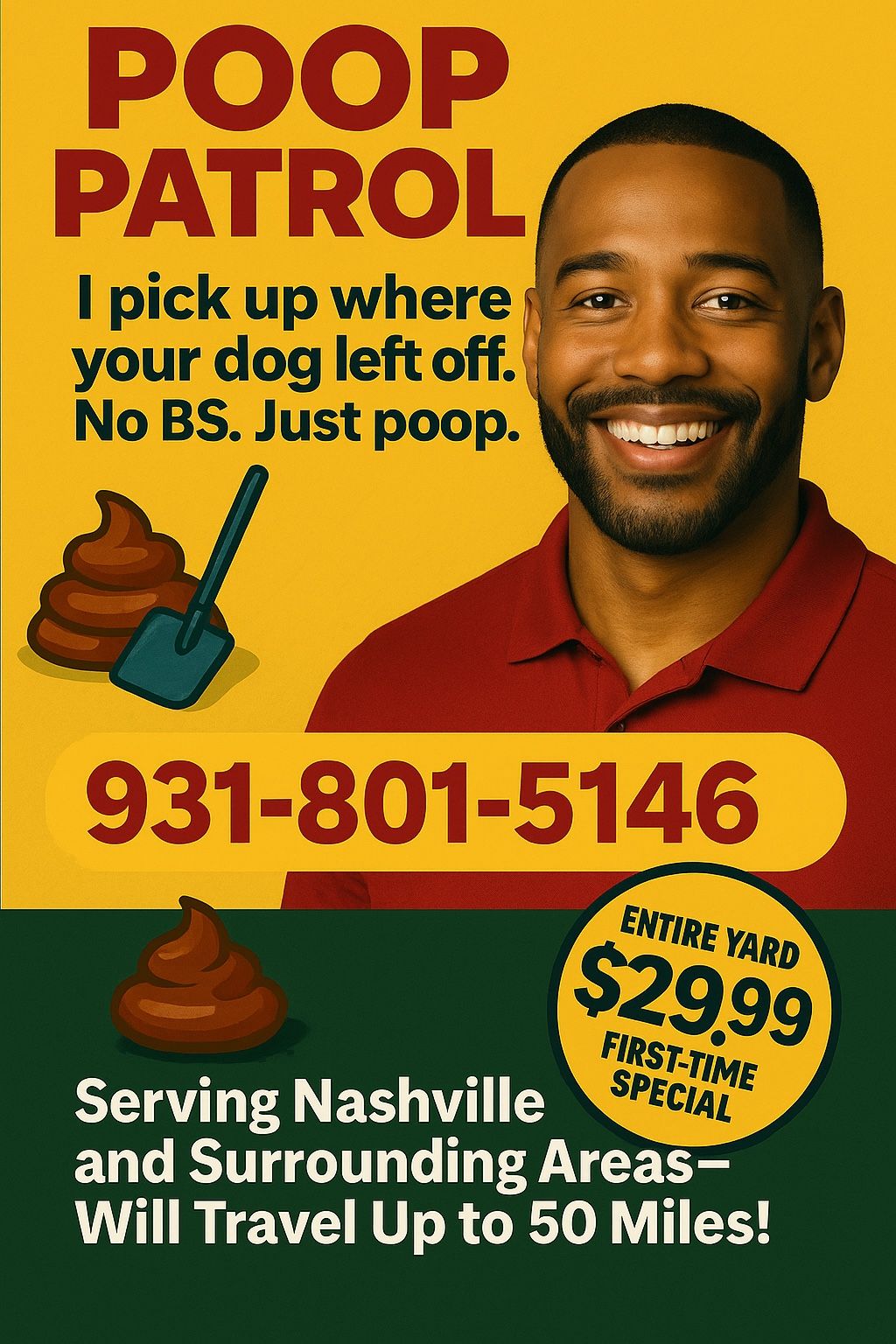 Poop Patrol