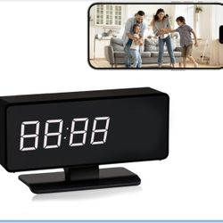 Hidden Clock Camera - Full HD 4k Wireless Camera 