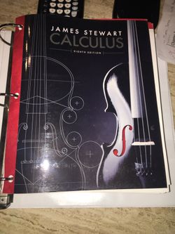 James Stewart Calculus 8th edition
