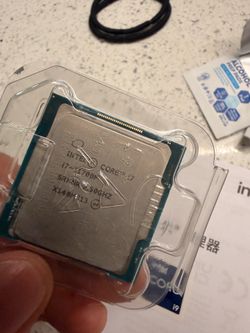 Intel i7-11700F