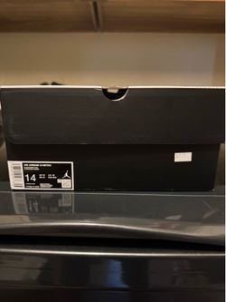Jordan 12 Bloodline- Size 14