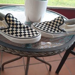 Vans checkerboard 