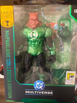 SDCC Mcfarlane  Dc Multiverse Gold label 5 figure set