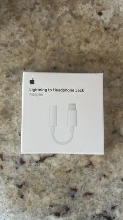 Apple Lightning to Headphone Jack Adapter