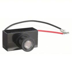 DAYTON Photocontrol: Flush In-Post Photocell Mounting, 3/8 in Stem Dia, SPST, 208-277V AC