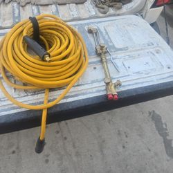 Estension Para Soldar 100 Ft Y Antorcha 