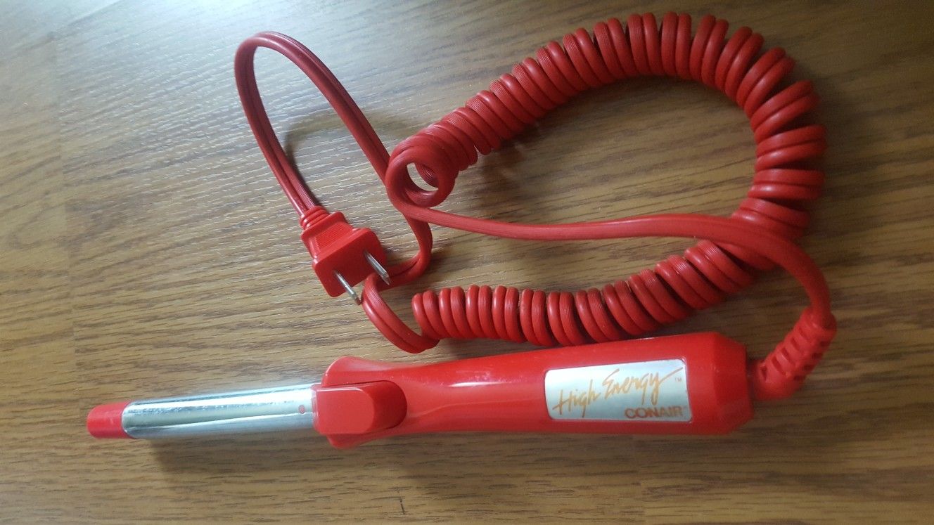 Conair Hair Curler. High Energy